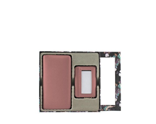 Pack De Cartera y Tarjetero Regalo Navidad